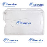 Kortholder clear front and back