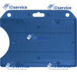 Kortholder horisontal blå