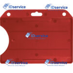 Kortholder horisontal rød