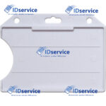 Kortholder horisontal hvid