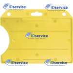 Kortholder horisontal gul