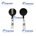 Yoyo Badge Reel sort med clip