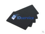 PVC sort blanke
