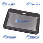 Kortholder horisontal læder