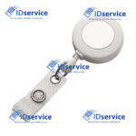 Yoyo Badge Reel hvide med clip