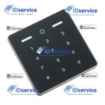 SECUSTOS SQ80 K LEGIC med tastatur sort