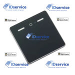 SECUSTOS SQ80 LEGIC uden tastatur sort