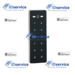 SECUSTOS MU20 LEGIC med tastatur sort